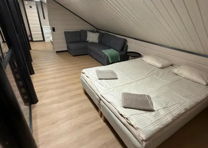 Апартаменты Petsukka Леви